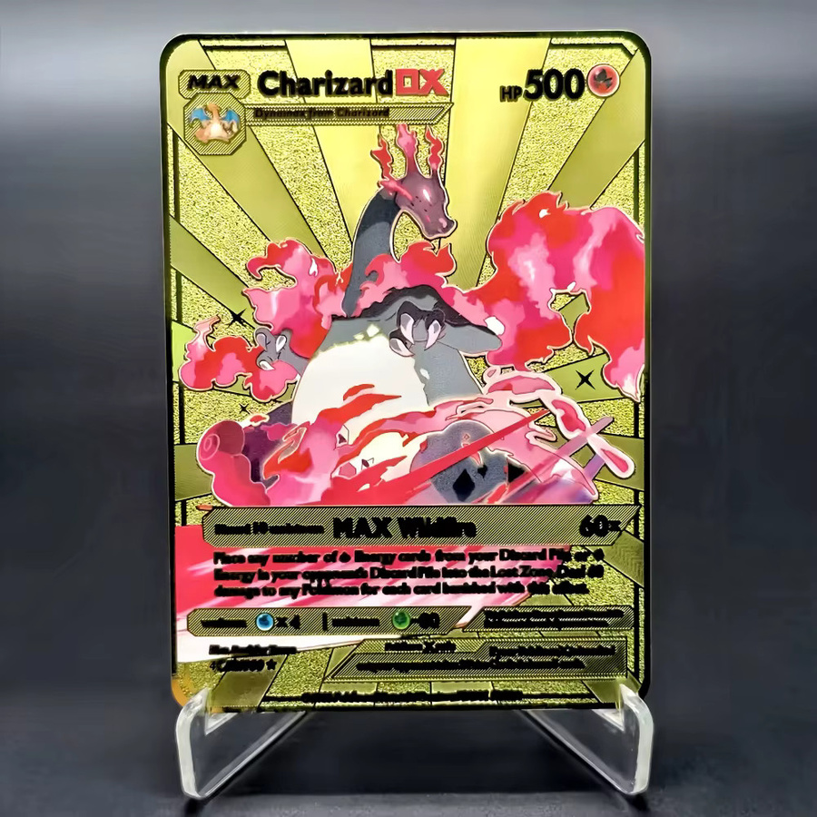Potdemiel Pokémon Sammelkarten, Metall, Englisch, Bunt / Mehrfarbig - Bild 2