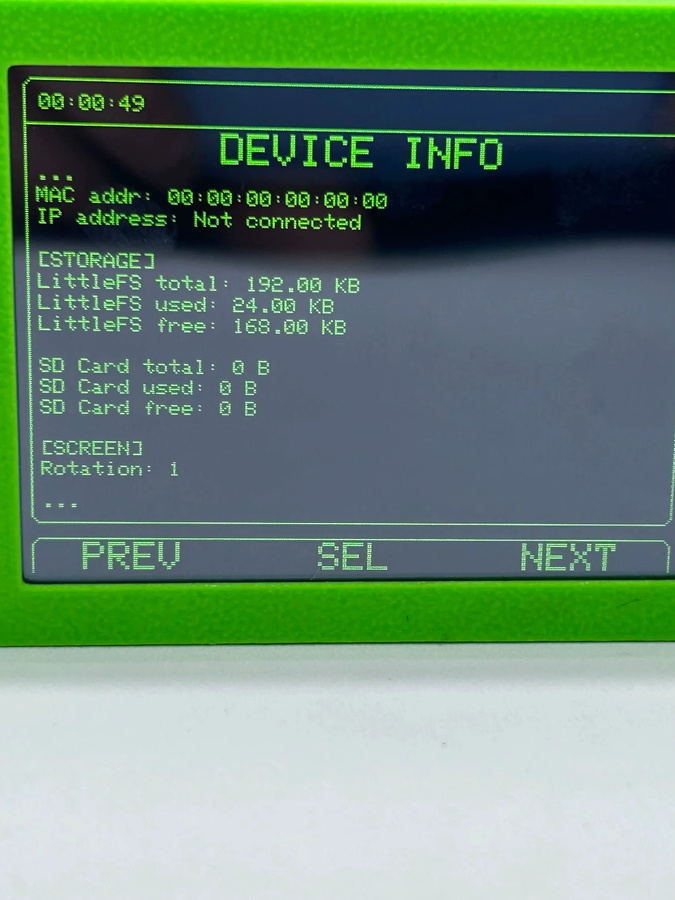 ESP32-2432S028R-PLUS Entwicklungsboard mit 2,8 Zoll Touchscreen, WLAN und Bluetooth, Weiße Leiterplatte mit Gehäuse - Bild 3