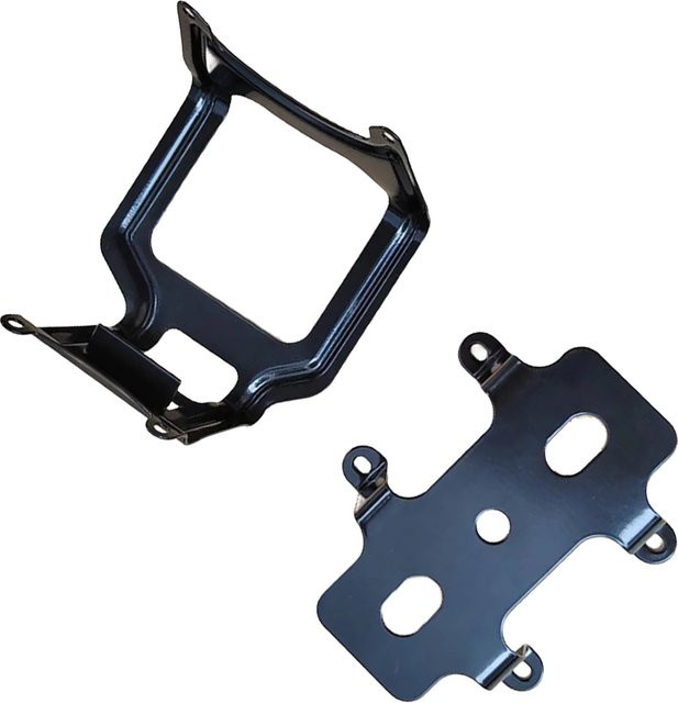 Vibratite Kraftstofftankhalter in Schwarz für 40-5 1E40F/1E44F 43CC/52CC Freischneider und Rasenmäher Zubehör - Bild 1