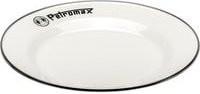 Petromax Emaille Teller Weiß 2 Stück Durchmesser: 26 cm - Bild 1