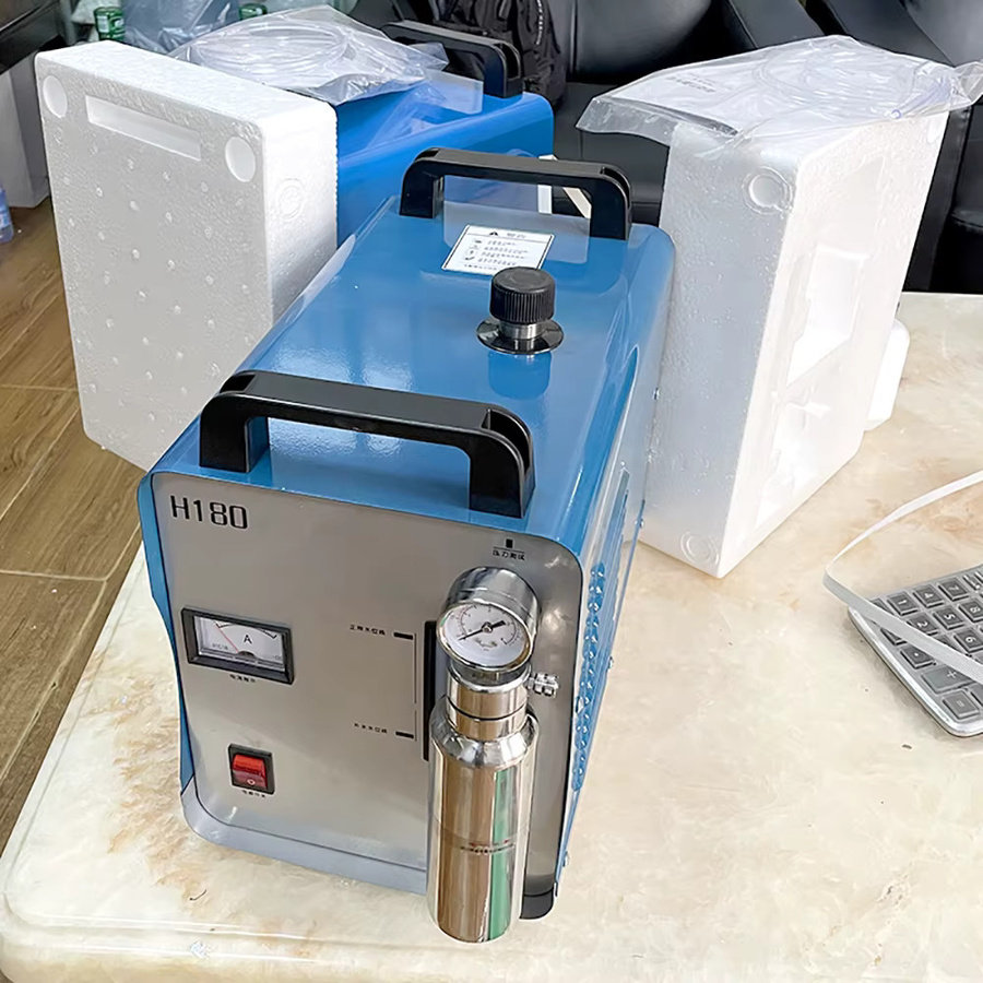 XMSJ Sauerstoff Wasserstoff Gas Flamme Generator und Acryl Polier Maschine mit 75l Volumen, Höhe: 160 cm - Bild 2