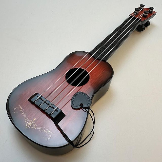 Yukriri Kindergitarre Spielzeug, 12,6 Zoll, ab 3 Jahre - Bild 1