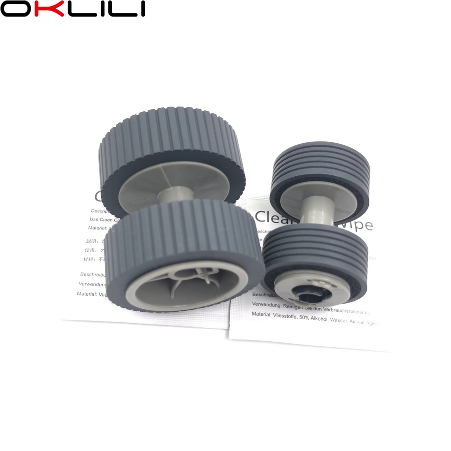 Fujitsu Brems- und Pick-Rolle Set PA03540-0001 PA03540-0002 für Fi-6130 Fi-6130Z Fi-6230 Fi-6140 Fi-6240 Fi-6125 Fi-6225 - Bild 1