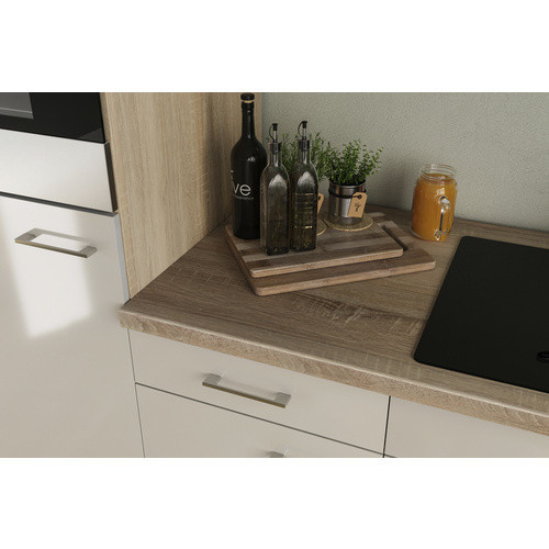 Flex-Well Eck-Unterschrank Sonoma Eiche Nachbildung, B/T/H: 110 x 60 x 86 cm - Bild 2