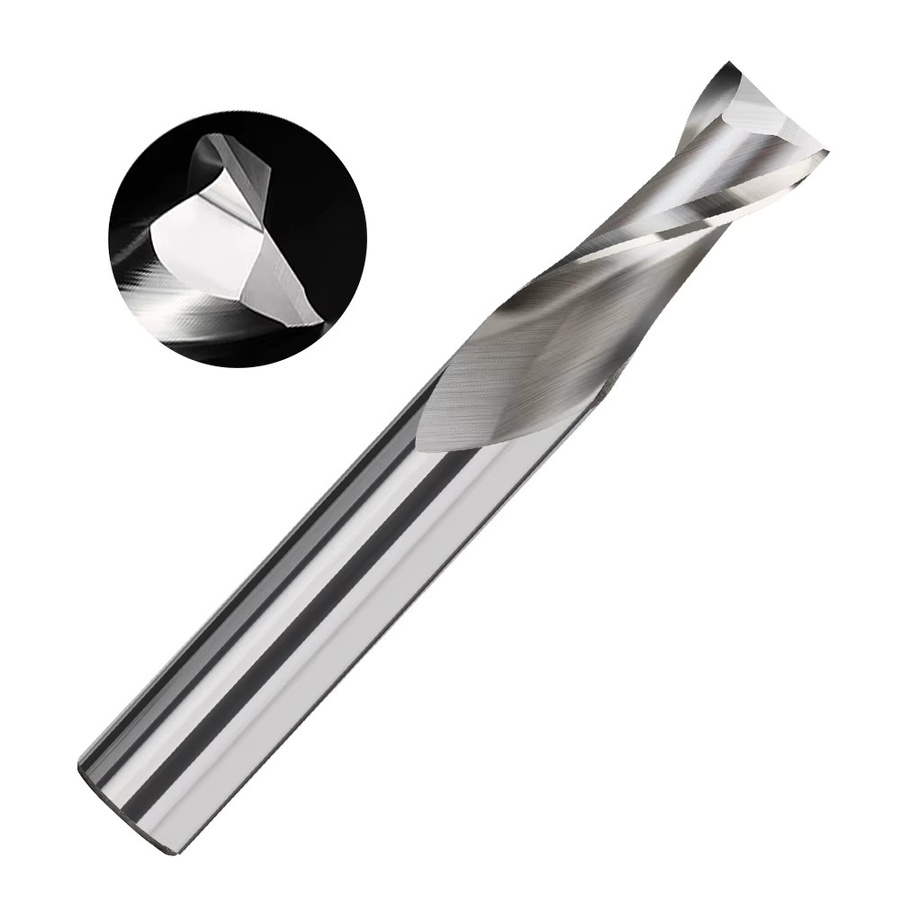 xcan HSS Fräser mit 2 Schneiden und geradem Schaft für CNC-Router und Holzbearbeitung, Durchmesser: 2 mm bis 12 mm - Bild 6