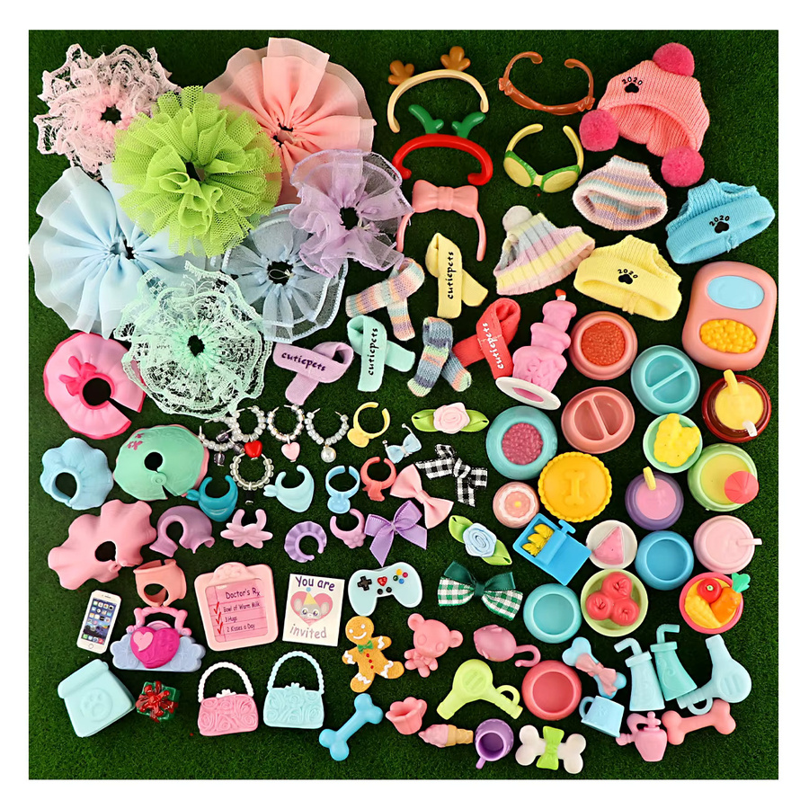 Littlest Pet Shop Haustierzubehör, 35-teiliges Set - Bild 2