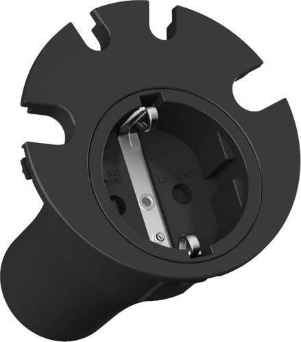 Bachmann Tischsteckdose Schwarz 938001 - Bild 1