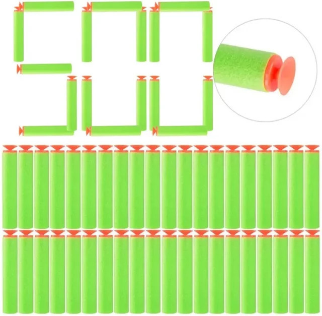 Nerf Nachfüll-Darts, Schaumstoff, Bunt / Mehrfarbig - Bild 1