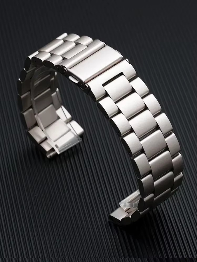 Xiaomi Uhrenarmband Edelstahl, Silber, Unisex, Redmi Watch 5 Active Lite, Redmi Watch 5 Lite - Bild 3