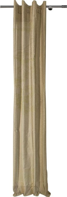 mydeco Schlaufenschal Dot in Sand, B: 300 cm, H: 135 cm - Bild 1