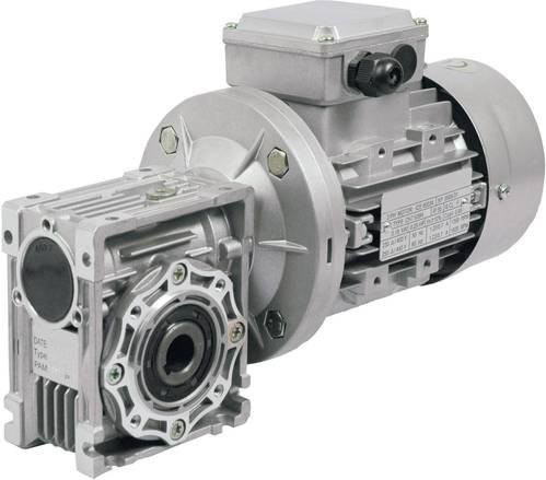 MSF-Vathauer Drehstrommotor GM 1,5-MS-HY-Q75-i30-B14 IE2 1.5kW 230V/400V Farbe: Silber - Bild 1