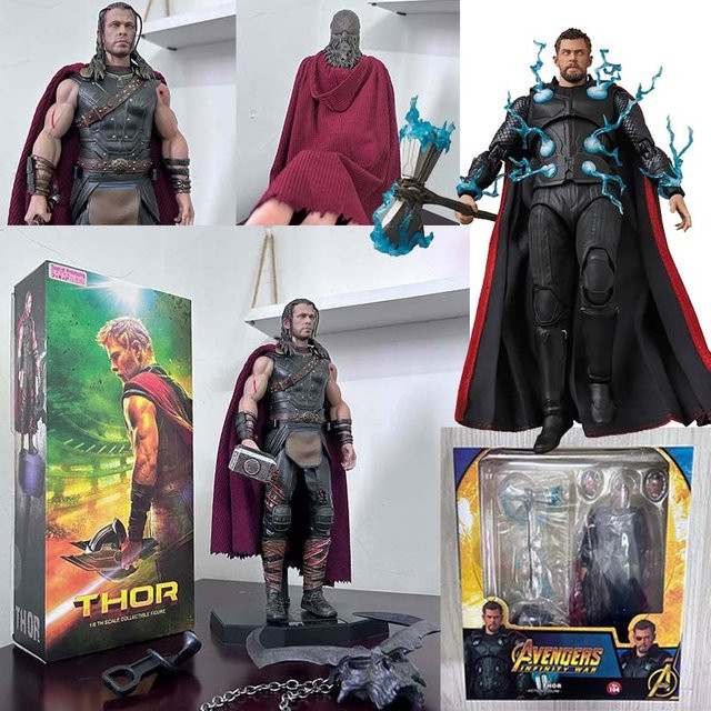 HC Crazy Toys Thor Figur, Actionfigur, Superheld, 32 cm - Bild 1