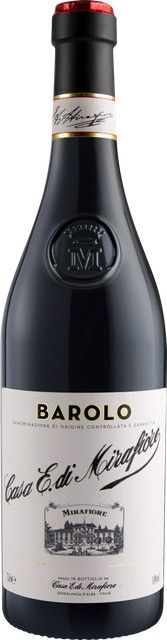 Casa E. Di Mirafiore Barolo 2018, Rotwein, Nebbiolo, Italien, 0,75 l - Bild 1