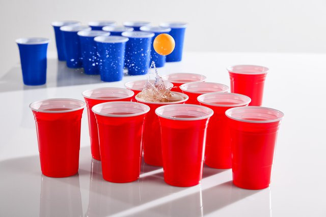 ERNESTO Beer Pong wiederverwendbar mit Markierungen - Bild 1