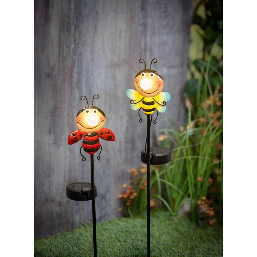 LED-Solar-Gartenstecker Flieger-Freunde - Bild 2