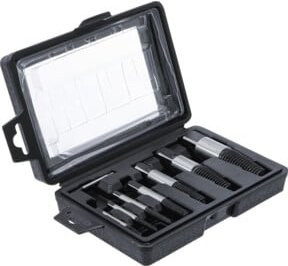 BGS Do it yourself Schraubenausdreher-Satz M3 - M50, 8-tlg., silber - Bild 1