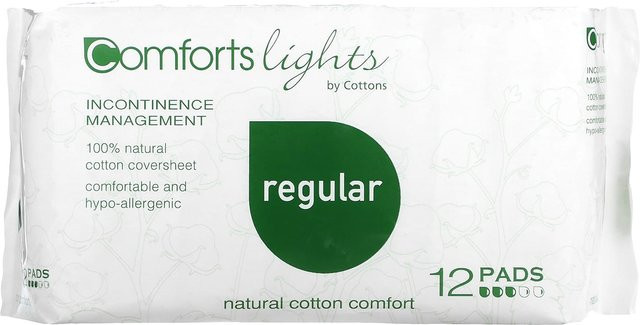 Cottons Comfort Light Damen, 12 Stück, blue - Bild 1