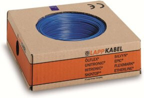 Lapp Kabel H05V-K 1x1 BU Einzelleiter Blau 100 m - Bild 1