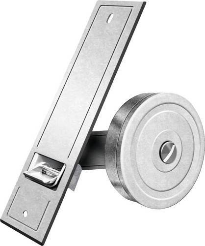 Schellenberg 50201 Einlasswickler aus Stahl in Silber passend für Schellenberg Maxi Rollladensysteme - Bild 1