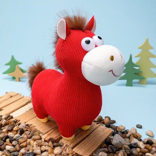 Yiran Health & Beauty Pony-Puppe, Plüschtier, ab 14 Jahren - Bild 1
