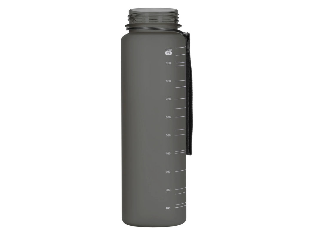 SILVERCREST Trinkflasche aus Tritan in Grau mit 1 l Volumen - Bild 3