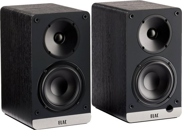 Elac Debut Connex DCB41 Regallautsprecher Set Schwarz - Bild 1