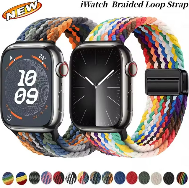 FancyWrist Schlaufenarmband Textil, Bunt, Unisex - Bild 1