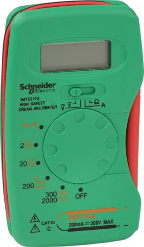 Schneider Electric IMT23212 Hand-Multimeter in Grün - Bild 1