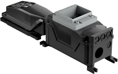 Wieland Electric Absicherungsmodul 75.456.1055.1 Schwarz - Bild 1