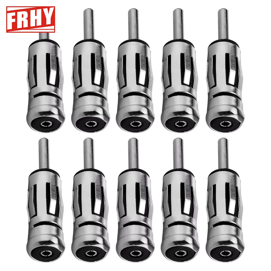 FRHY 10er Set Universeller Auto-Antennenadapter ISO zu DIN in Silber für Fahrzeuginstallationen - Bild 6