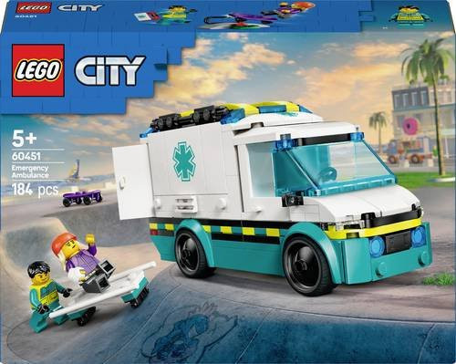LEGO City Rettungswagen Rettungswagen ab 5 Jahren