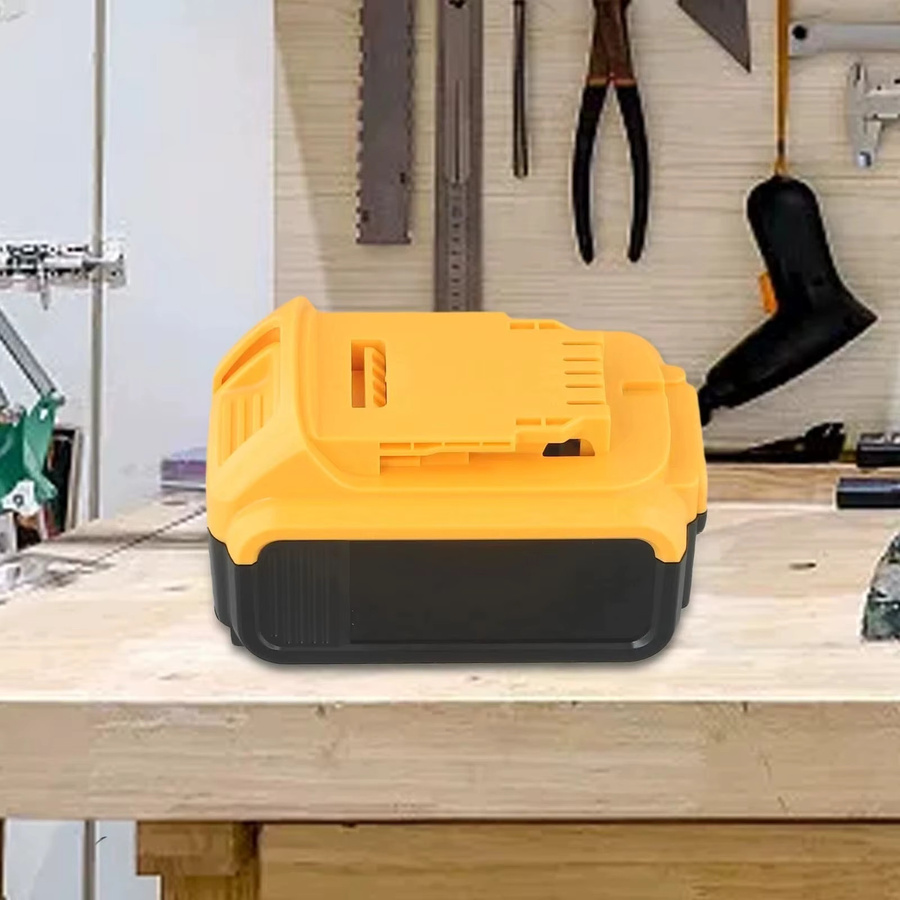 DeWalt Ersatzgehäuse für Li-Ion Akku 18V DCB182 und 20V DCB203 aus Kunststoff mit Schutzplatine - Bild 5