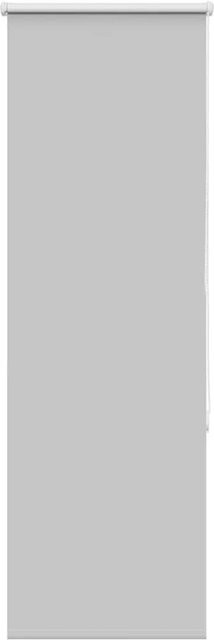 vidaXL Verdunkelungsrollo aus Polyester in Hellgrau, B: 60 cm, H: 130 cm - Bild 1