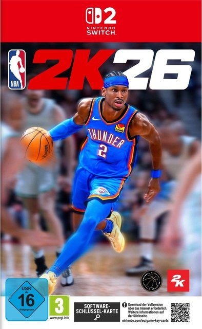 NBA 2K26 für Nintendo Switch - Bild 1