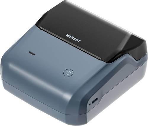 NIIMBOT B31 Universeller Bluetooth Thermik-Etikettendrucker in Blau - Bild 1