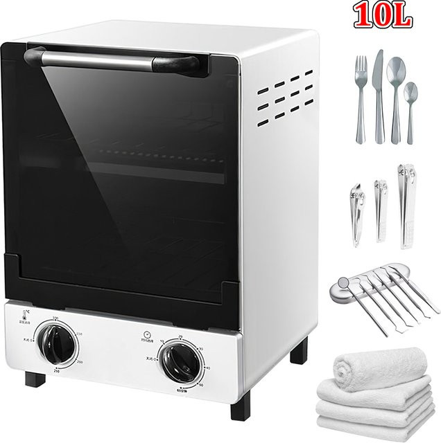 OWJHE Trockenwärme Sterilisator, 10L, 1000W, Unisex - Bild 1