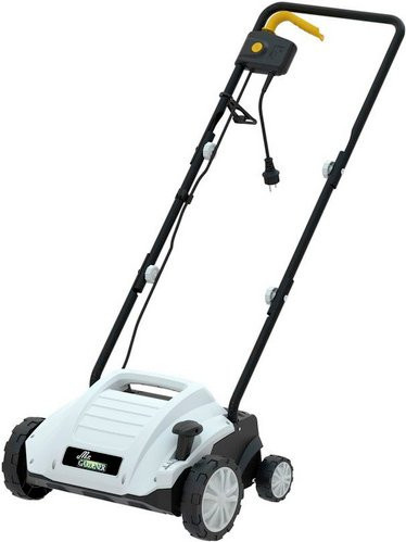 Mr. GARDENER Vertikutierer VT 1532 mit 1500 W und 4-fach zentraler Höhenverstellung - Bild 1