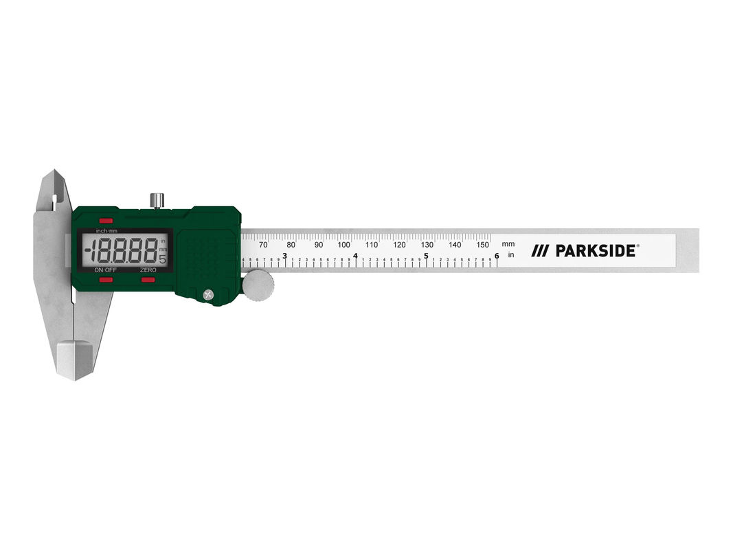 Parkside Digitaler Messschieber PMCD A1 und Digitaler Winkelmesser PWSD A1 Set - Bild 3