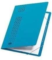 ELBA CHIC Eckspanner Hellblau A4 mit Foldback-Clip - Bild 1