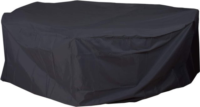 MCW Abdeckhaube J41 Schutzplane für Gartenmöbel Outdoor Rund Anthrazit Durchmesser: 310 cm - Bild 1