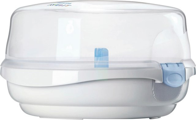 Philips Avent Mikrowellen-Dampfsterilisator SCF281/02 in Weiß - Bild 1