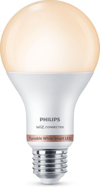 Philips WiZ Smart LED Leuchtmittel A67 E27 Tunable White Glühlampenform mit WLAN und Amazon Alexa Kompatibilität - Bild 1
