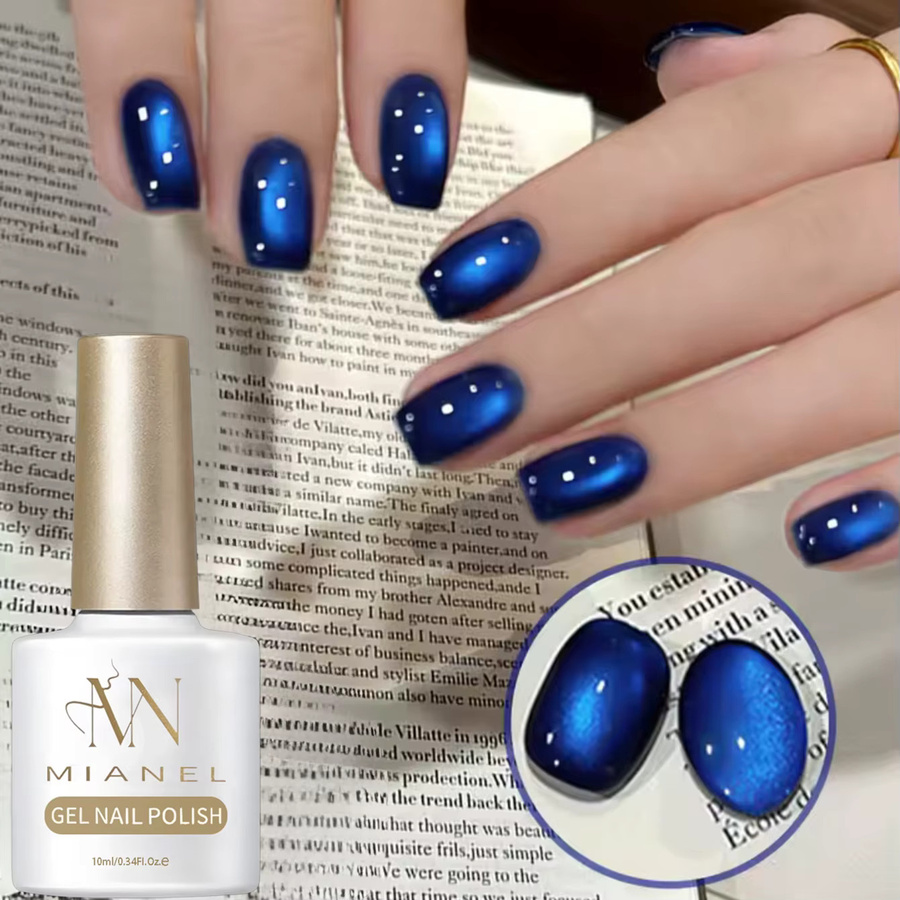 MAINEL Gel-Nagellack, Blau, 10 ml - Bild 2