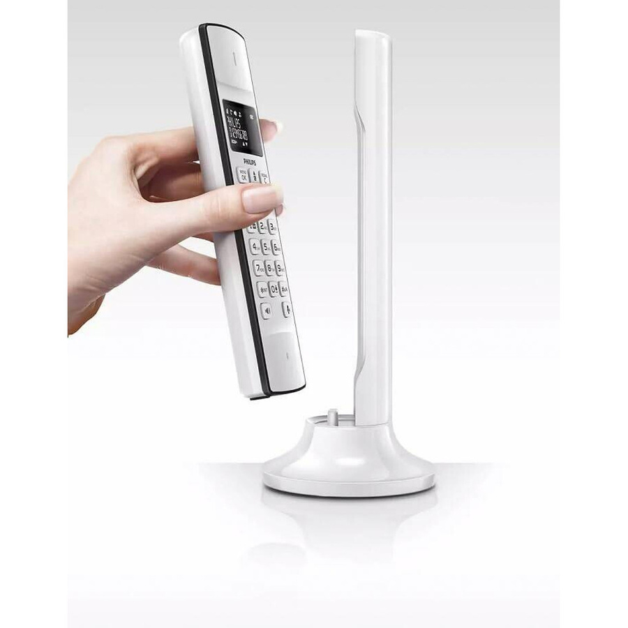 Philips Telefon M4501W/01 mit Freisprecheinrichtung in Weiß - Bild 2