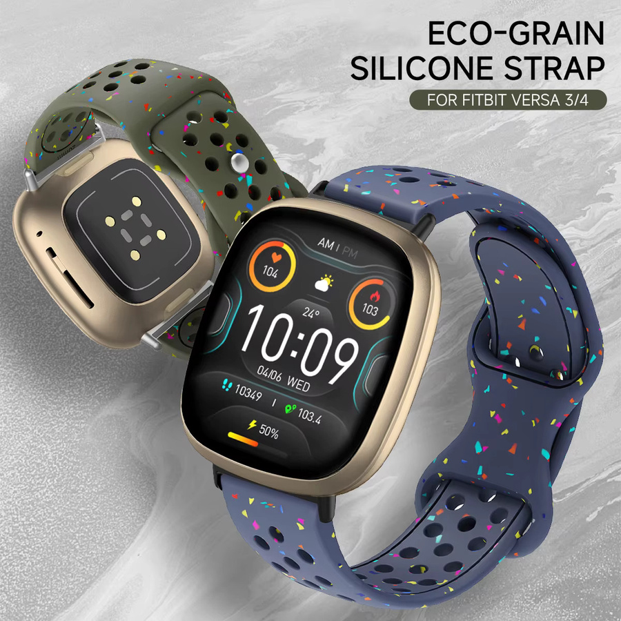 Geekthink Uhrenarmband Silikon, Bunt, Unisex - Bild 3