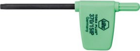 Wiha Stiftschlüssel TX PLUS Torx mit Fähnchengriff schwarzoxidiert 10IP x 40 mm - Bild 1