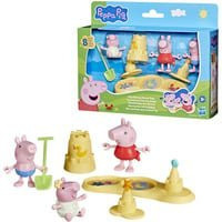 Hasbro Peppa Pig Geschwister Strandtag Spielfigur - Bild 1