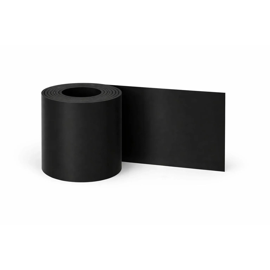 Bambusbörse Beeteinfassung und Rasenkante aus HDPE in Schwarz, Höhe: 30 cm, Länge: 21 m, Stärke: 2 mm - Bild 2