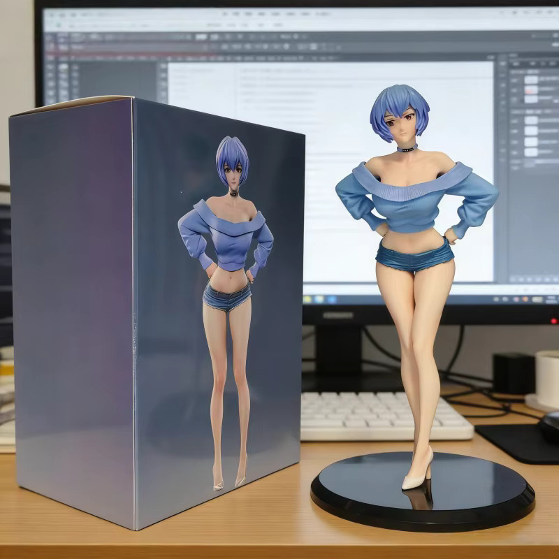 52TOYS Neon Genesis Evangelion Ayanami Rei, Actionfigur, Mädchen - Bild 5