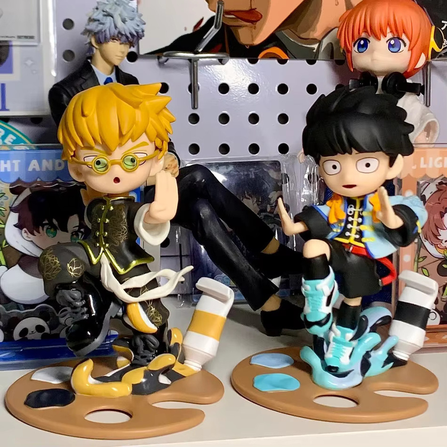 Bandai Mob Psycho 100 Reigen Arataka Q Edition Figur, Puppe, Kunststoff - Bild 4